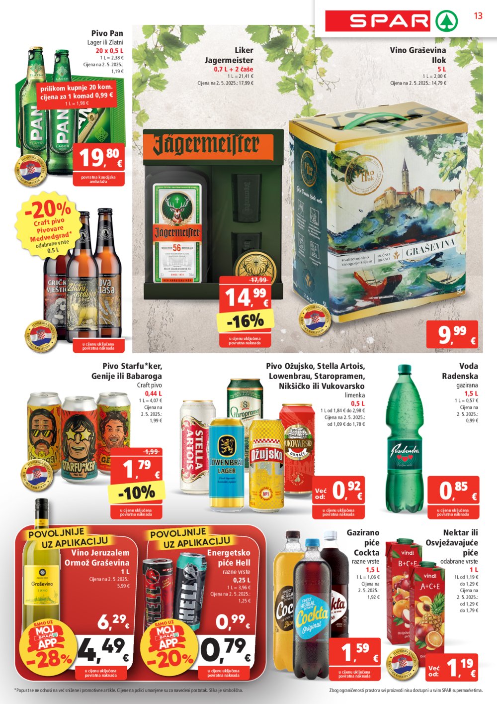 SPAR katalog Akcija 10.09. - 16.09.2025.