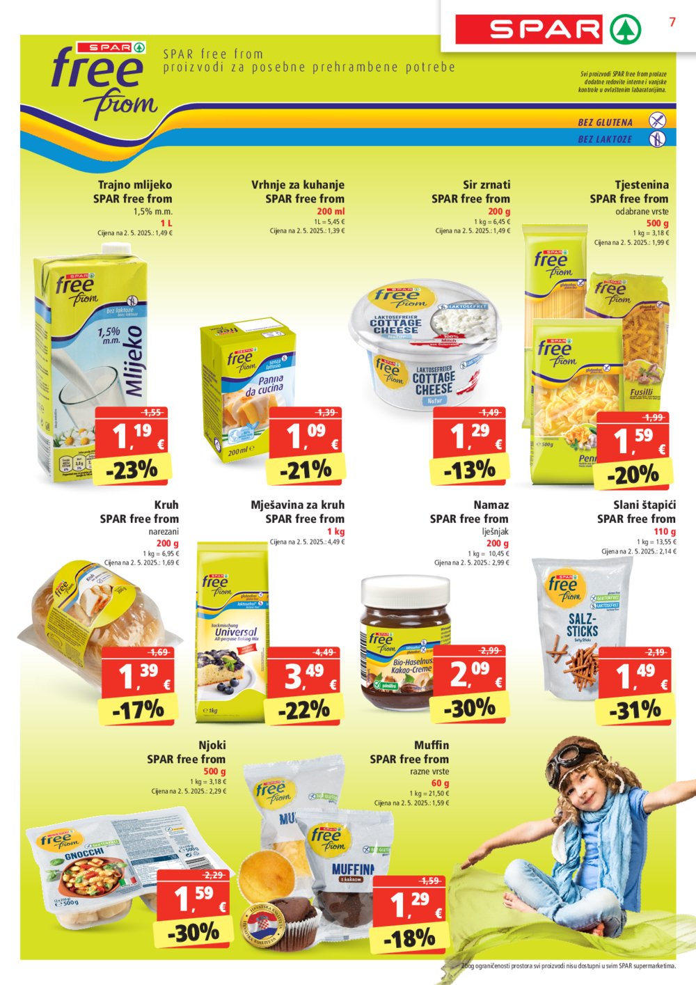 SPAR katalog Akcija 10.09. - 16.09.2025.