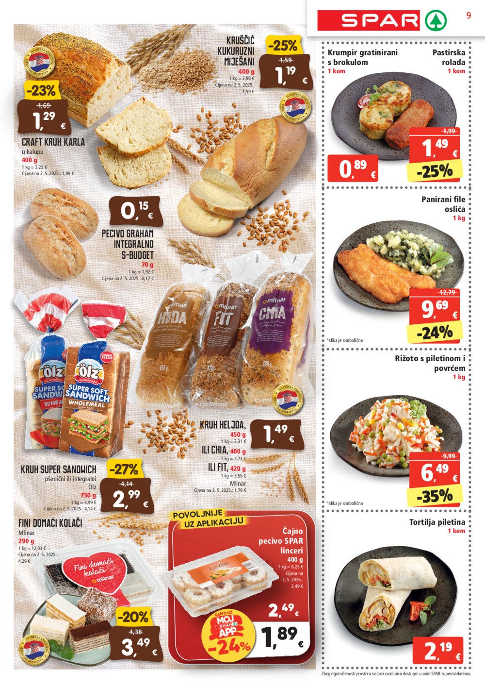 SPAR katalog Akcija 10.09. - 16.09.2025.
