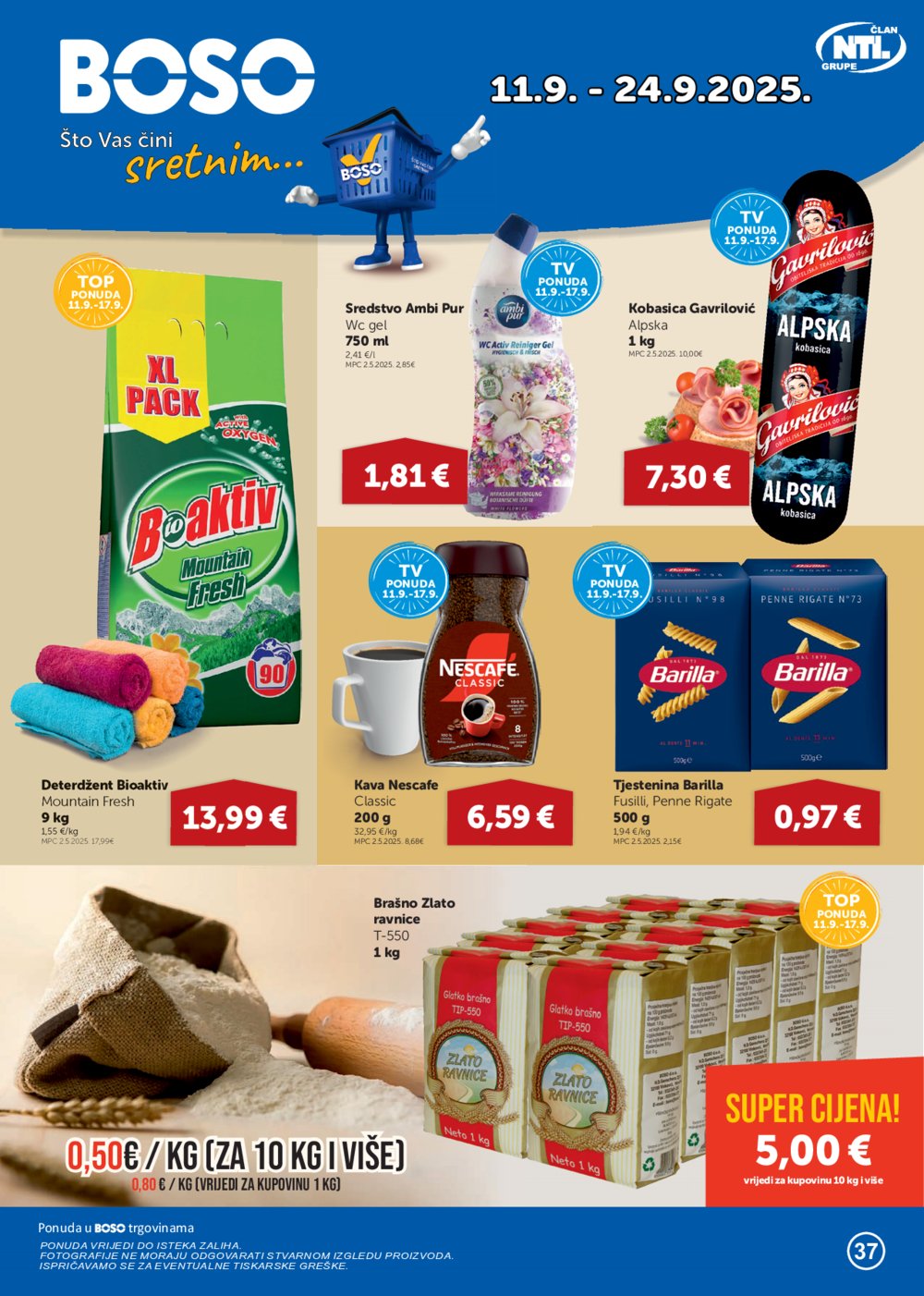 Boso katalog Što vas čini sretnim 11.09. - 24.09.2025.