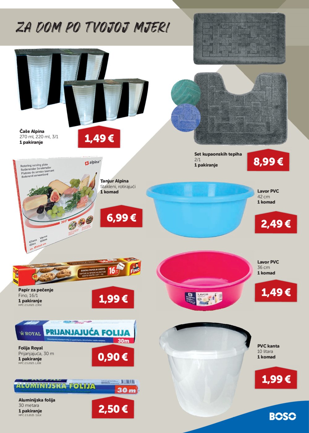 Boso katalog Što vas čini sretnim 11.09. - 24.09.2025.