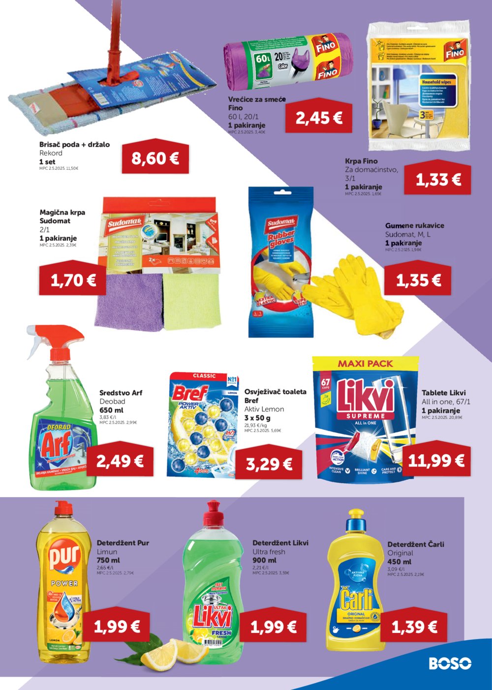Boso katalog Što vas čini sretnim 11.09. - 24.09.2025.