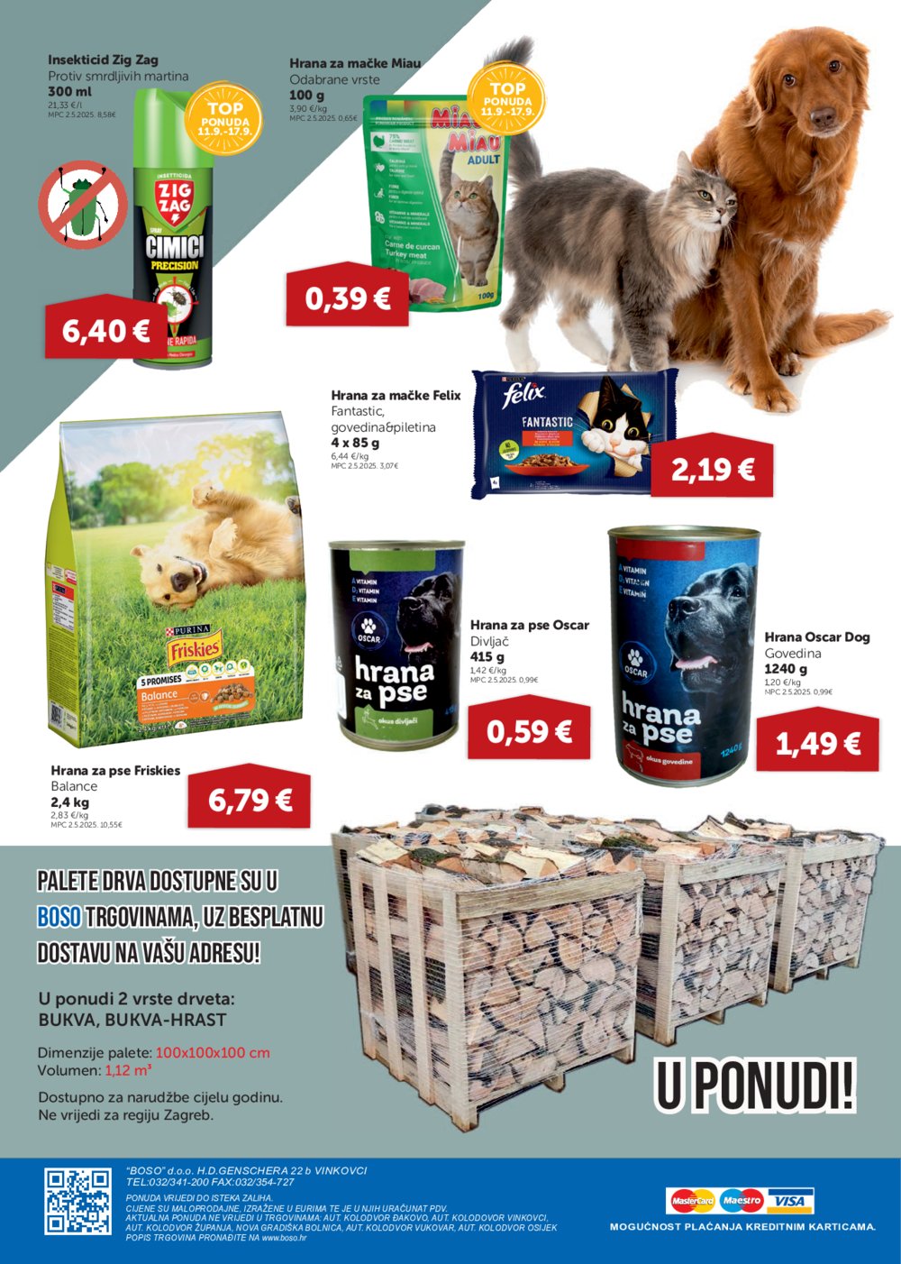 Boso katalog Što vas čini sretnim 11.09. - 24.09.2025.
