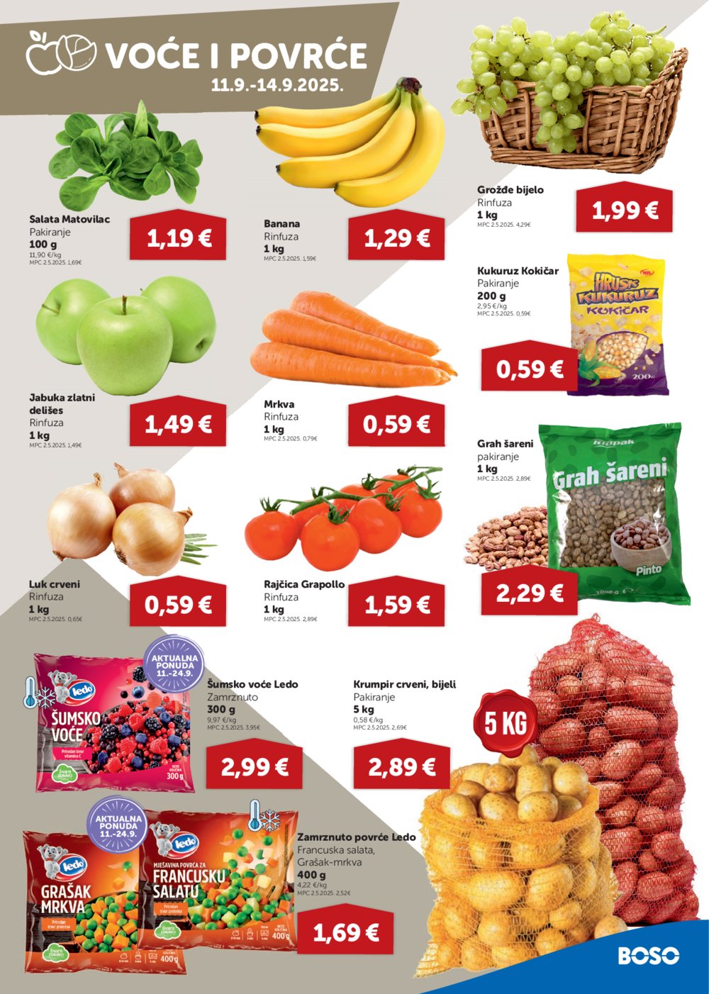 Boso katalog Što vas čini sretnim 11.09. - 24.09.2025.