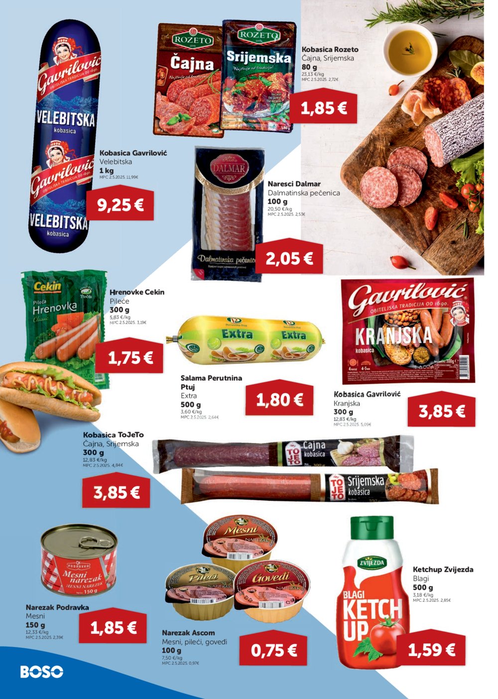 Boso katalog Što vas čini sretnim 11.09. - 24.09.2025.