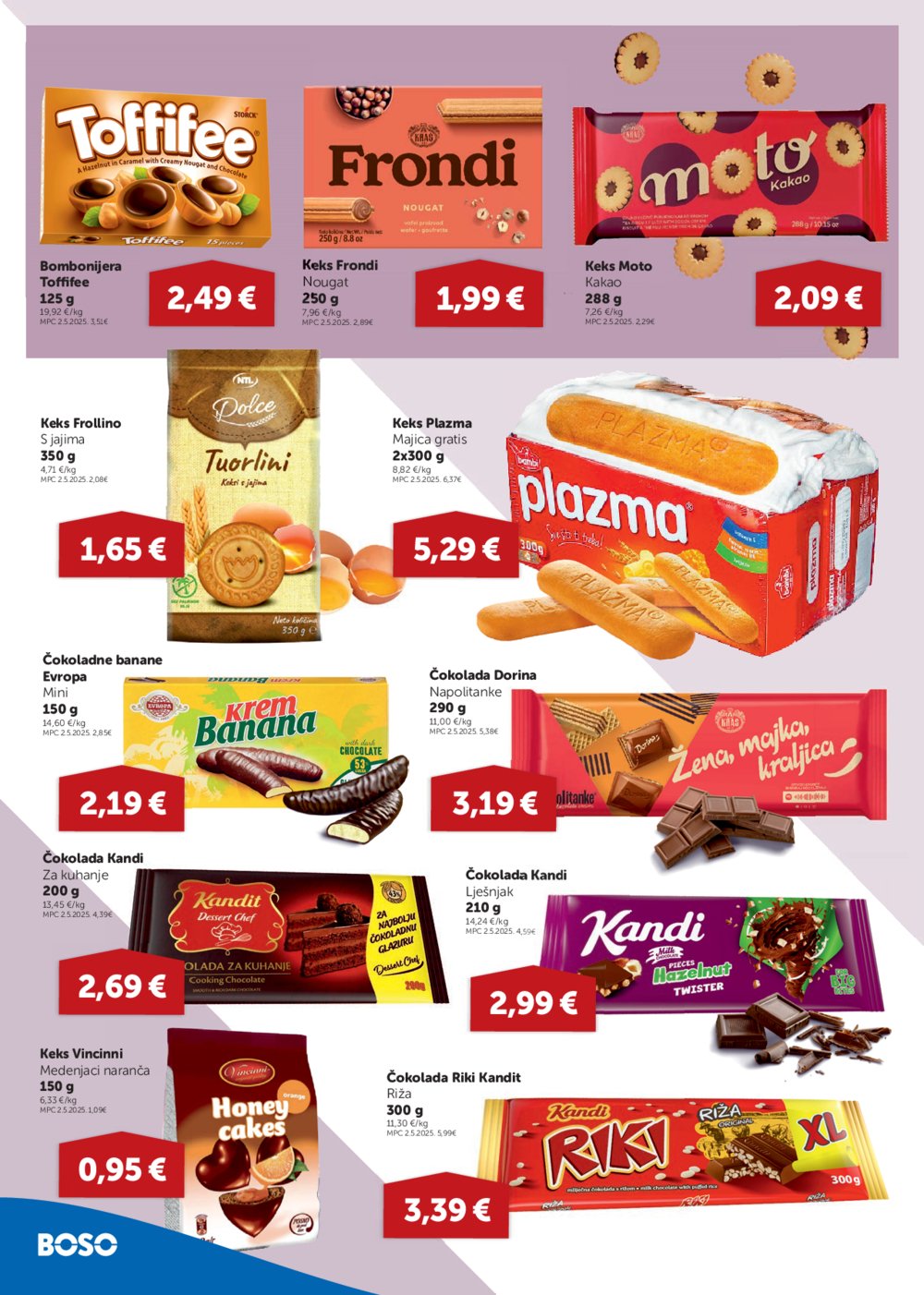 Boso katalog Što vas čini sretnim 11.09. - 24.09.2025.