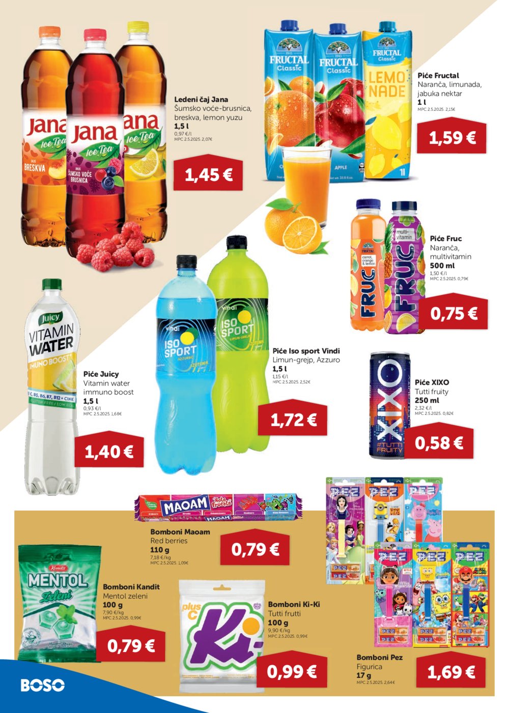 Boso katalog Što vas čini sretnim 11.09. - 24.09.2025.