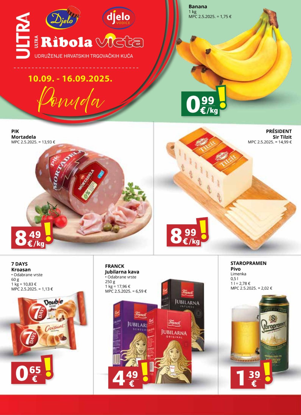 Djelo Ultra Gros katalog Akcija 10.09. - 16.09.2025.