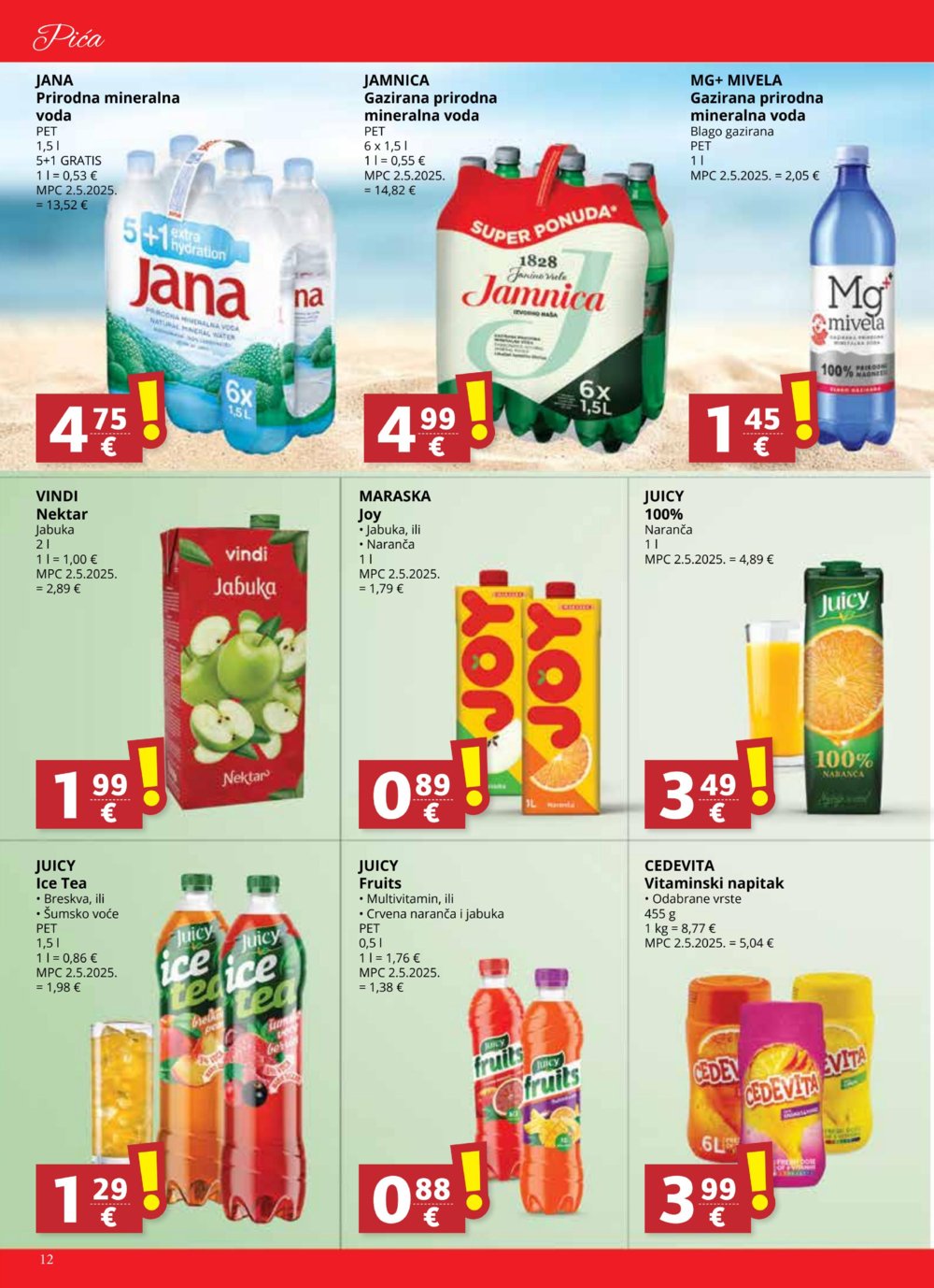 Djelo Ultra Gros katalog Akcija 10.09. - 16.09.2025.