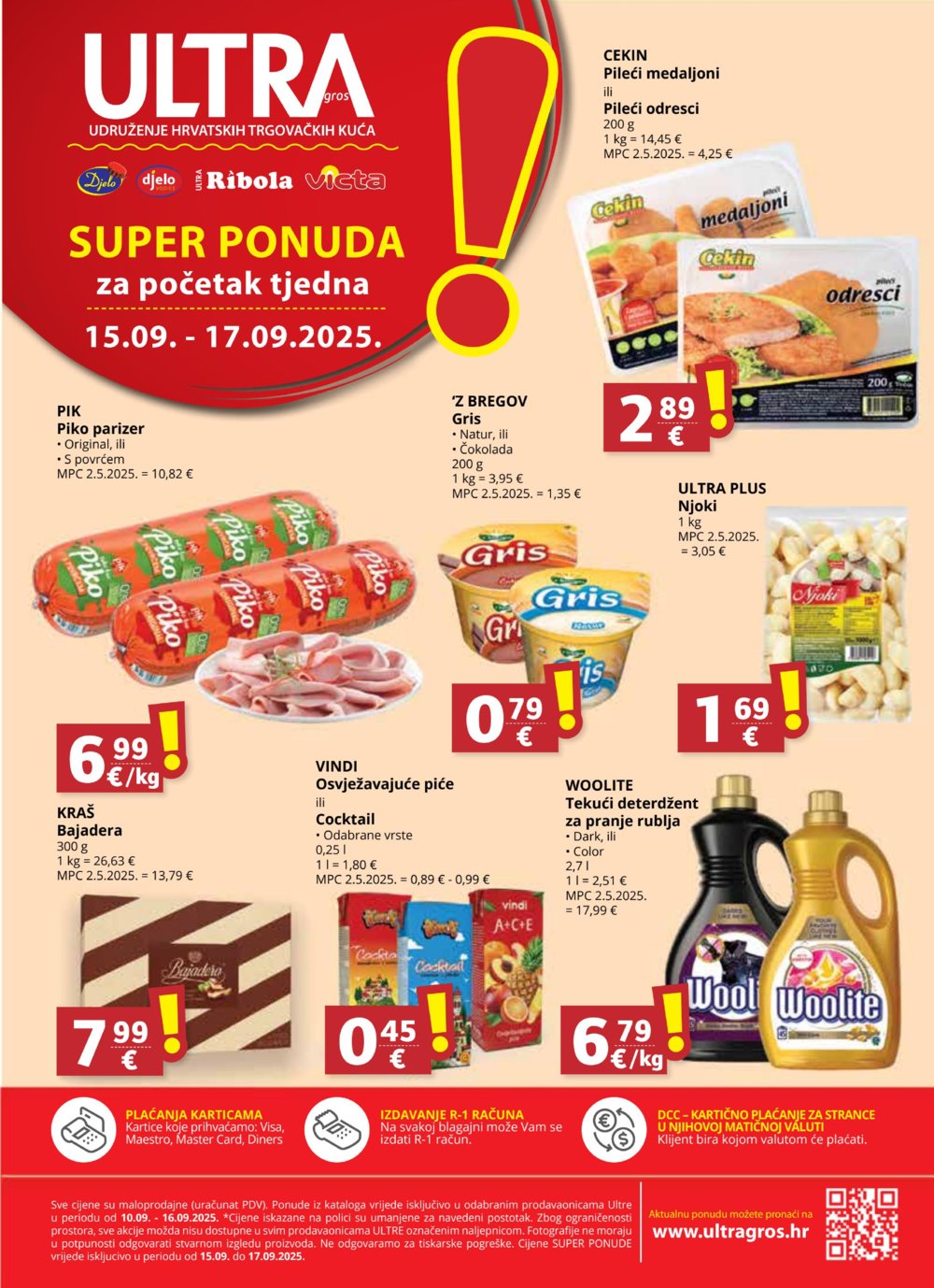 Djelo Ultra Gros katalog Akcija 10.09. - 16.09.2025.