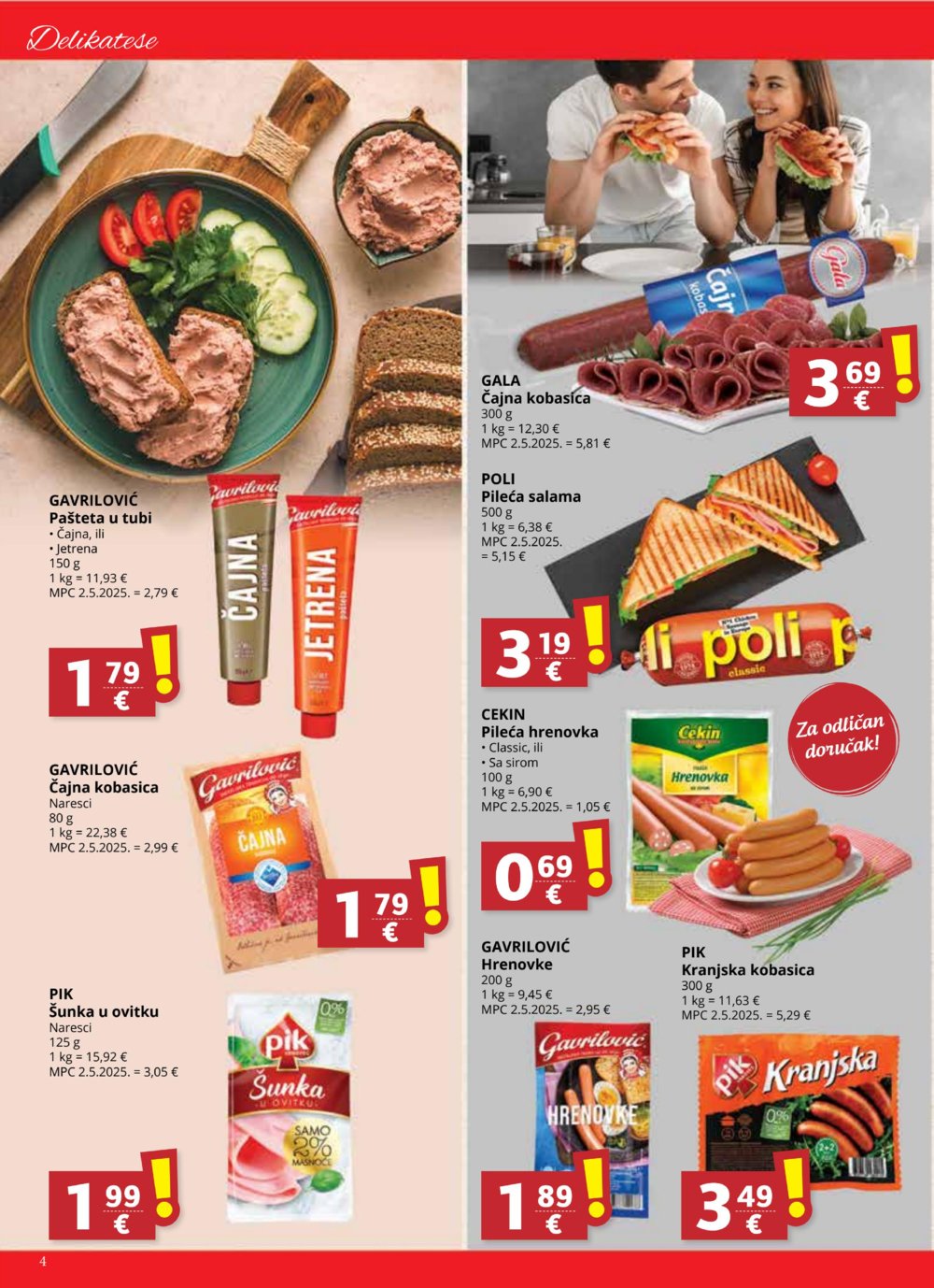 Djelo Ultra Gros katalog Akcija 10.09. - 16.09.2025.