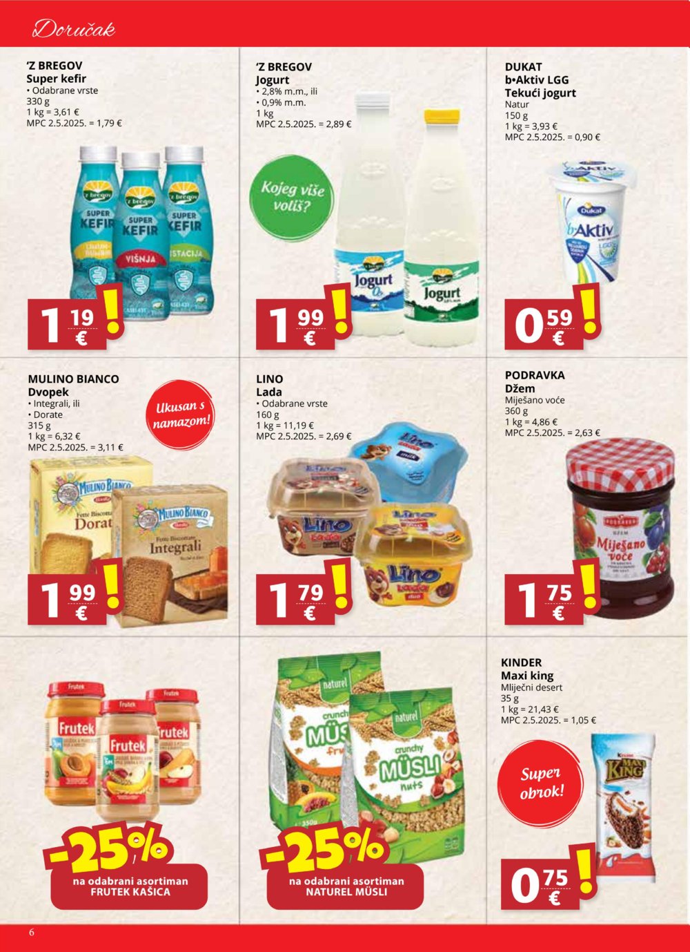 Djelo Ultra Gros katalog Akcija 10.09. - 16.09.2025.