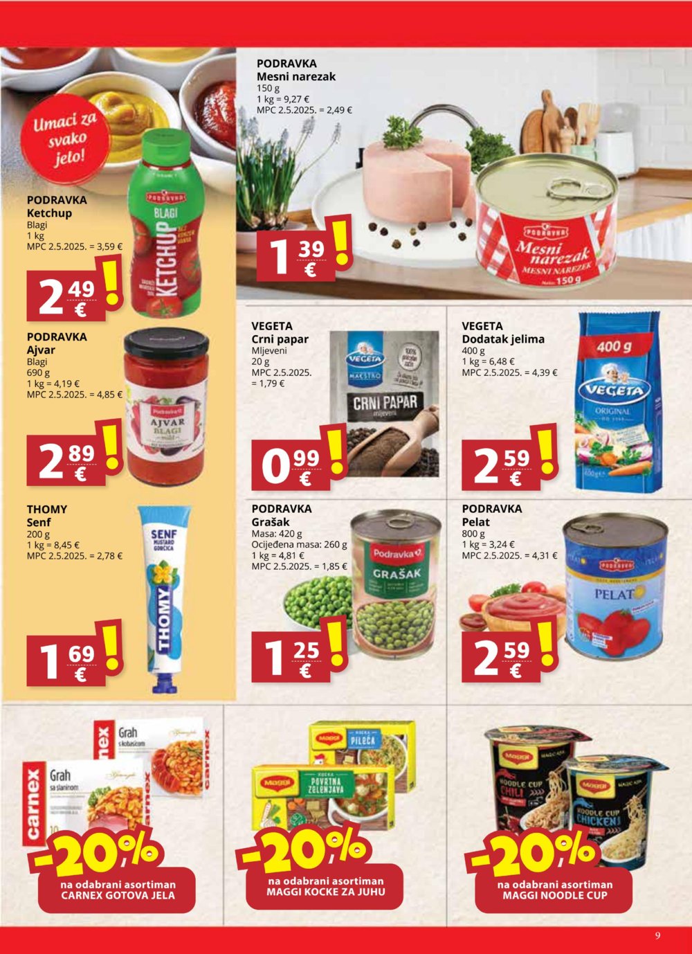 Djelo Ultra Gros katalog Akcija 10.09. - 16.09.2025.