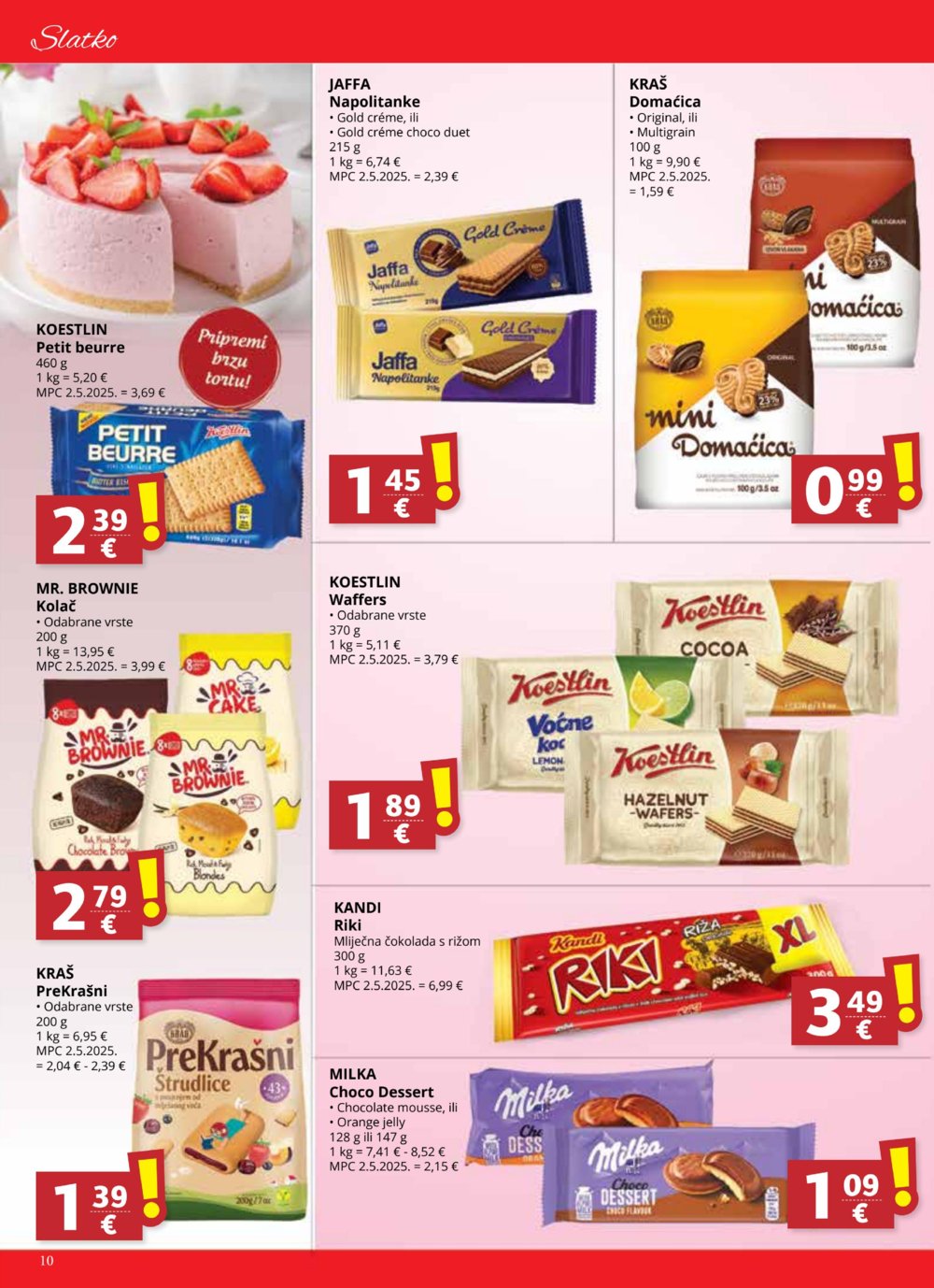 Djelo Ultra Gros katalog Akcija 10.09. - 16.09.2025.