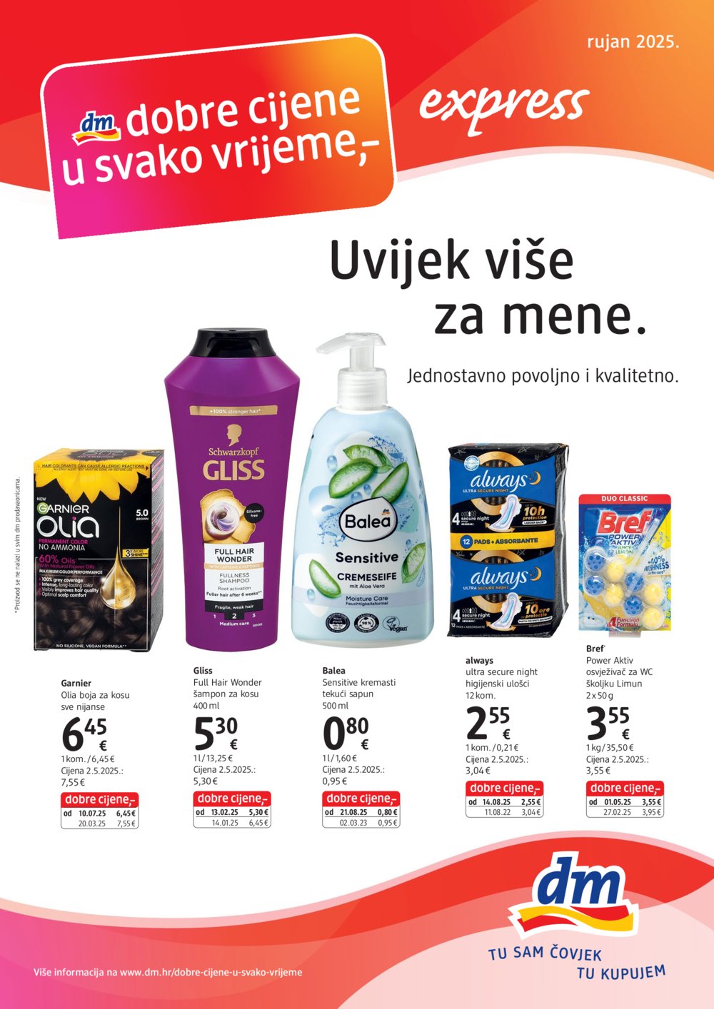 dm katalog Akcija 16.09.-30.09.2025.
