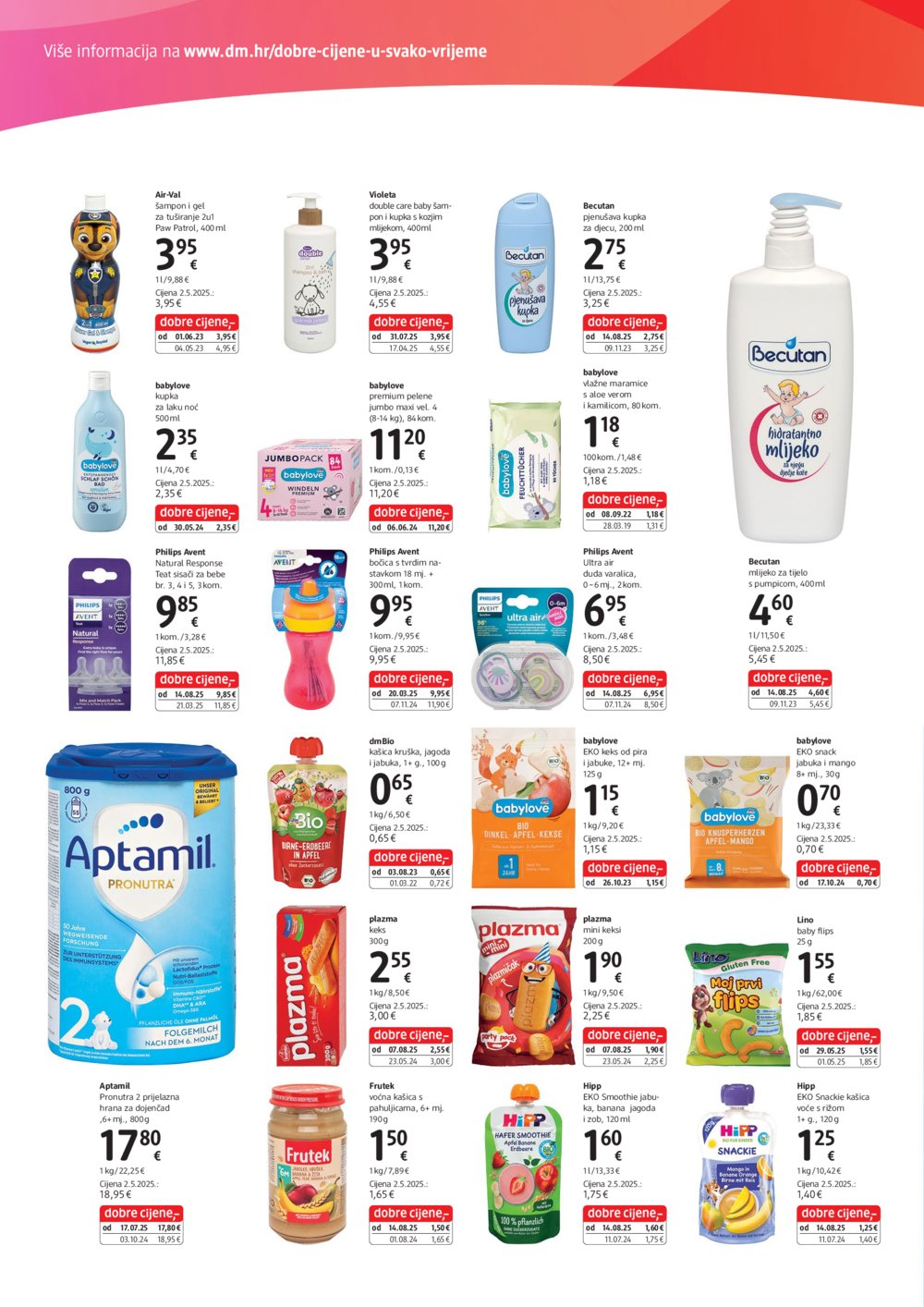 dm katalog Akcija 16.09.-30.09.2025.