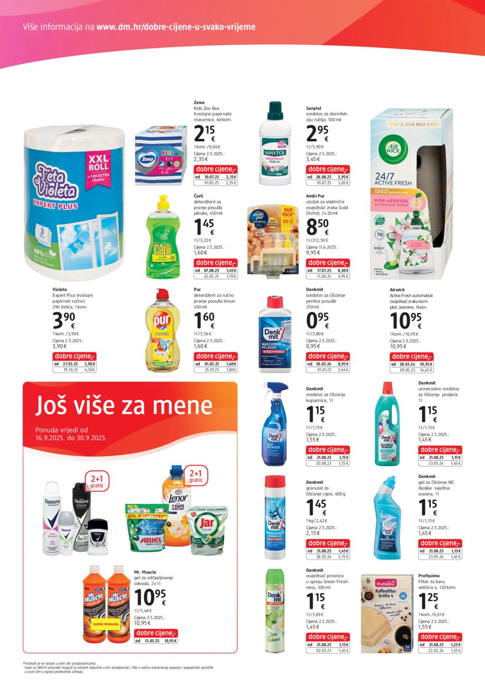 dm katalog Akcija 16.09.-30.09.2025.