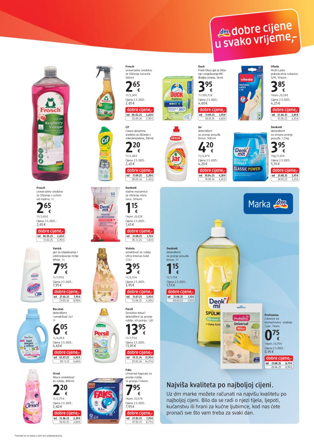 dm katalog Akcija 16.09.-30.09.2025.