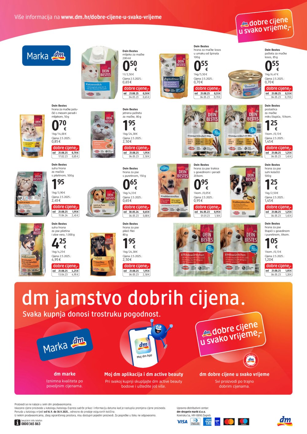 dm katalog Akcija 16.09.-30.09.2025.