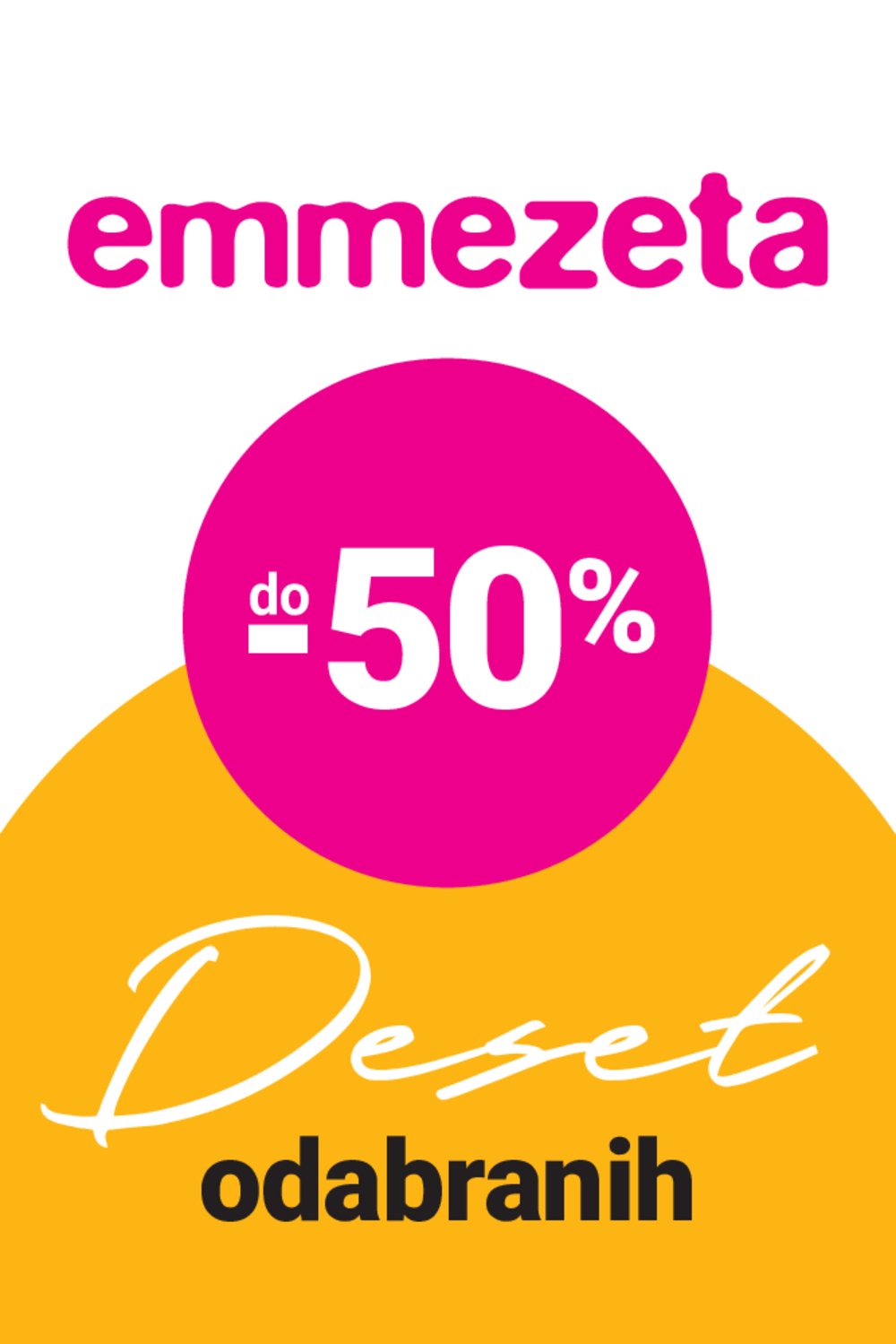 Emmezeta katalog Deset odabranih 10.09.-19.09.2025.