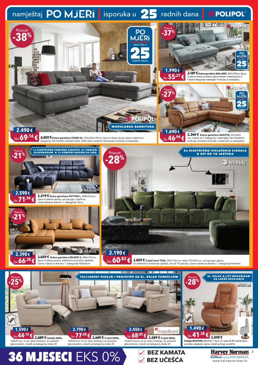 Harvey Norman katalog Velika rujanska Akcija 04.09.-17.09.2025.