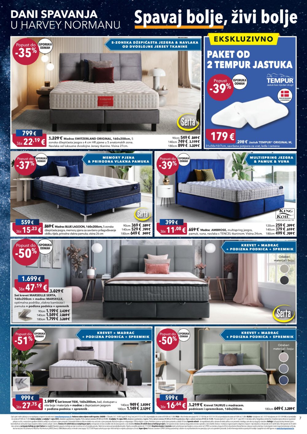 Harvey Norman katalog Velika rujanska Akcija 04.09.-17.09.2025.