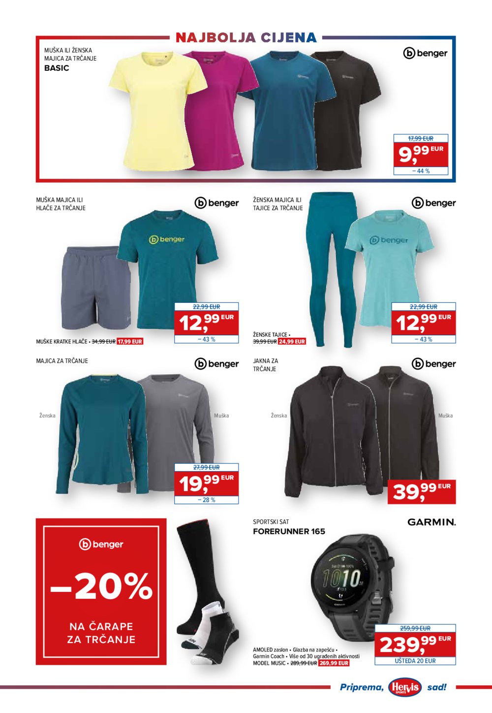 Hervis katalog Akcija 17.09.-23.09.2025.