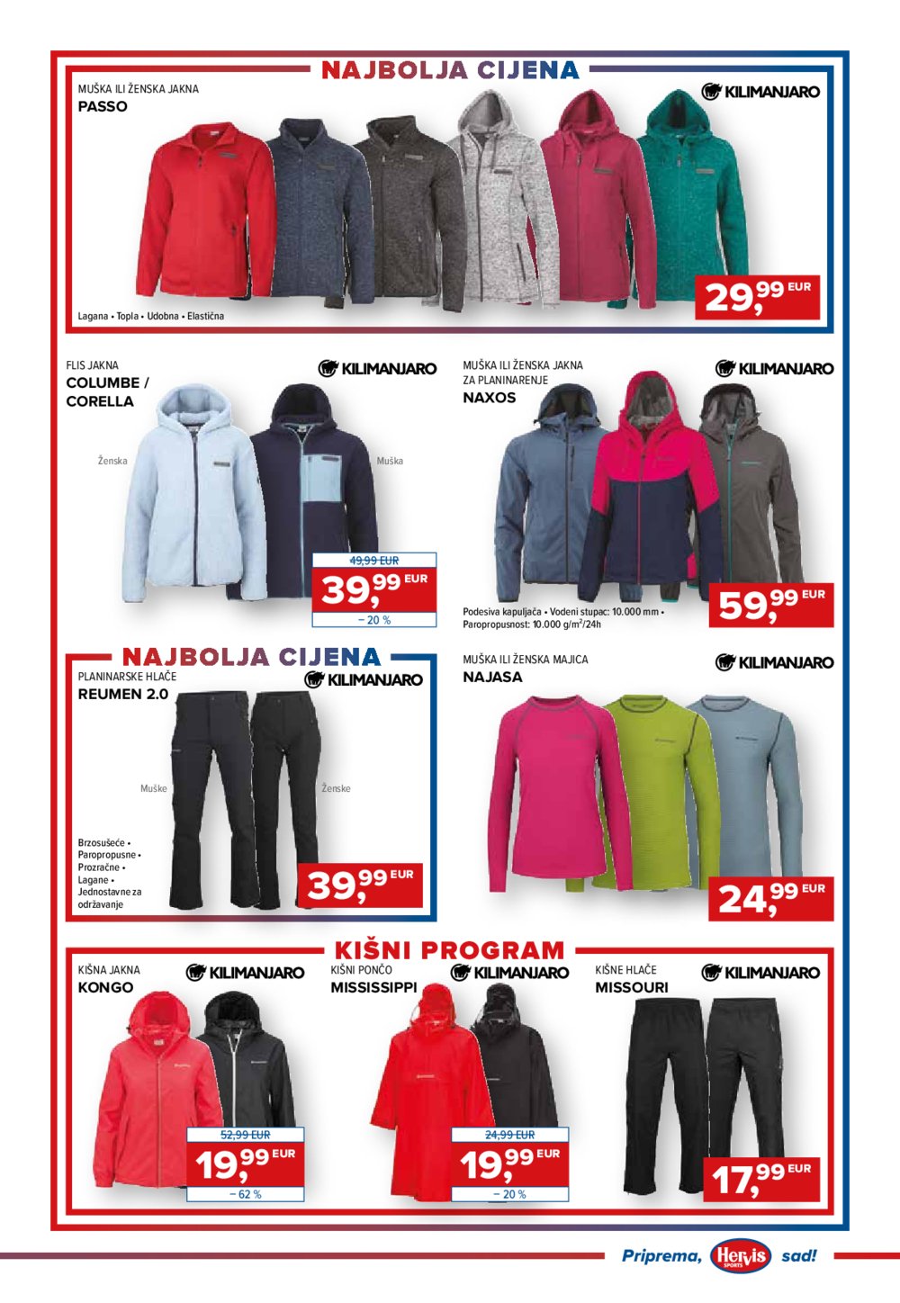 Hervis katalog Akcija 17.09.-23.09.2025.