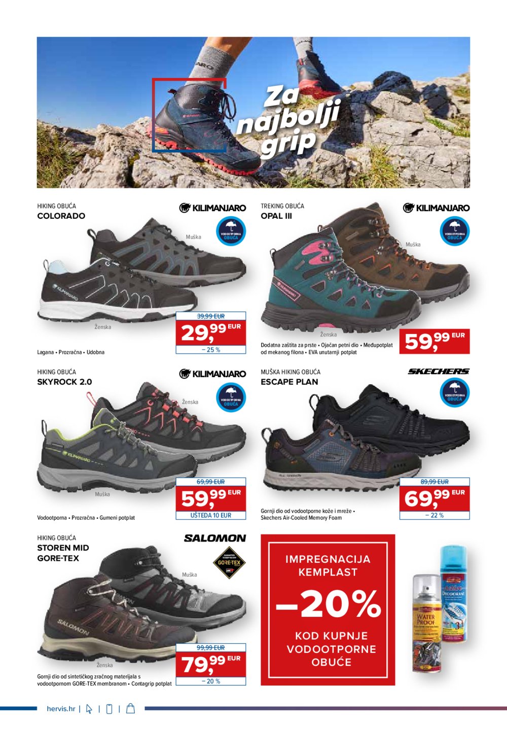 Hervis katalog Akcija 17.09.-23.09.2025.