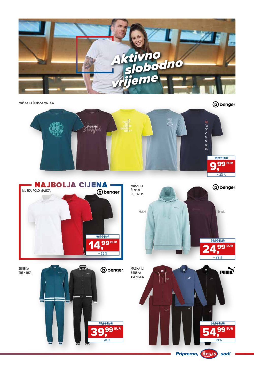 Hervis katalog Akcija 17.09.-23.09.2025.