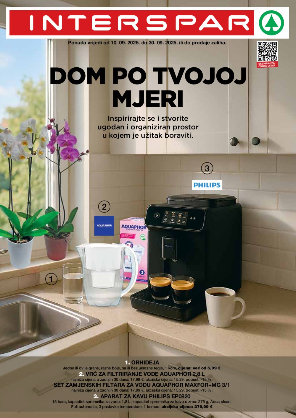Interspar katalog Dom po tvojoj mjeri 10.09. - 30.09.2025.