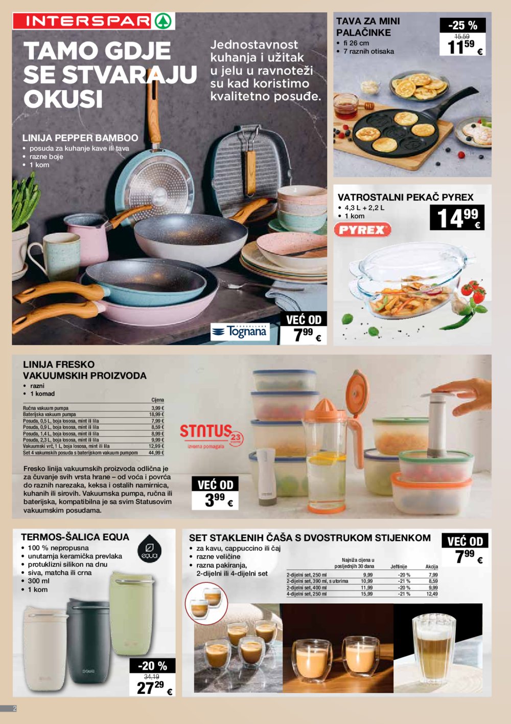 Interspar katalog Dom po tvojoj mjeri 10.09. - 30.09.2025.