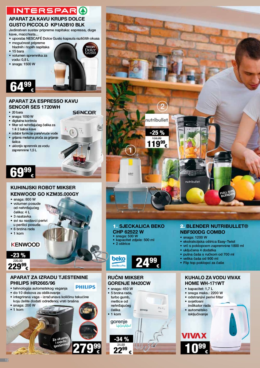 Interspar katalog Dom po tvojoj mjeri 10.09. - 30.09.2025.