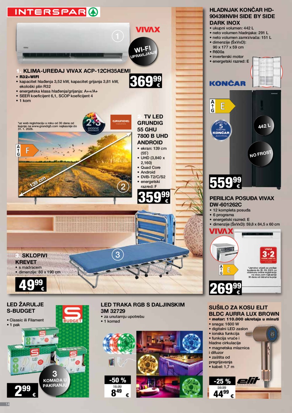 Interspar katalog Dom po tvojoj mjeri 10.09. - 30.09.2025.