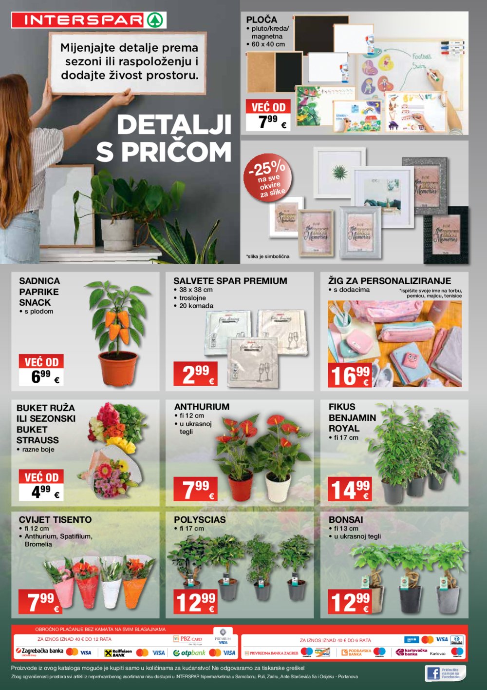 Interspar katalog Dom po tvojoj mjeri 10.09. - 30.09.2025.