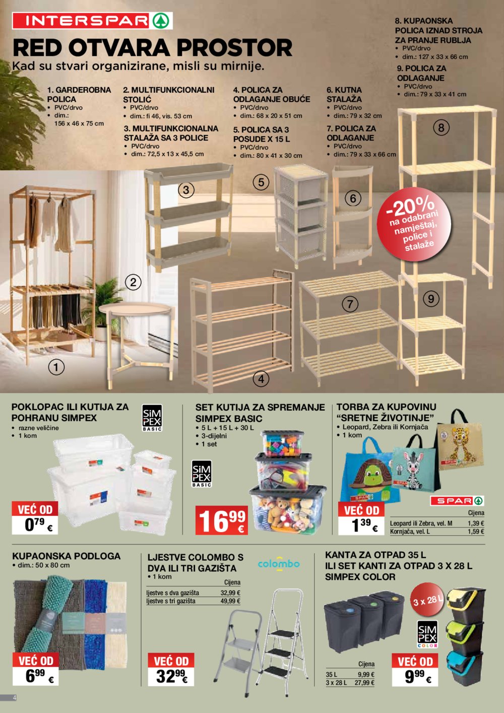 Interspar katalog Dom po tvojoj mjeri 10.09. - 30.09.2025.