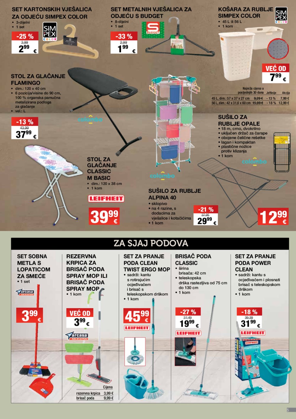 Interspar katalog Dom po tvojoj mjeri 10.09. - 30.09.2025.