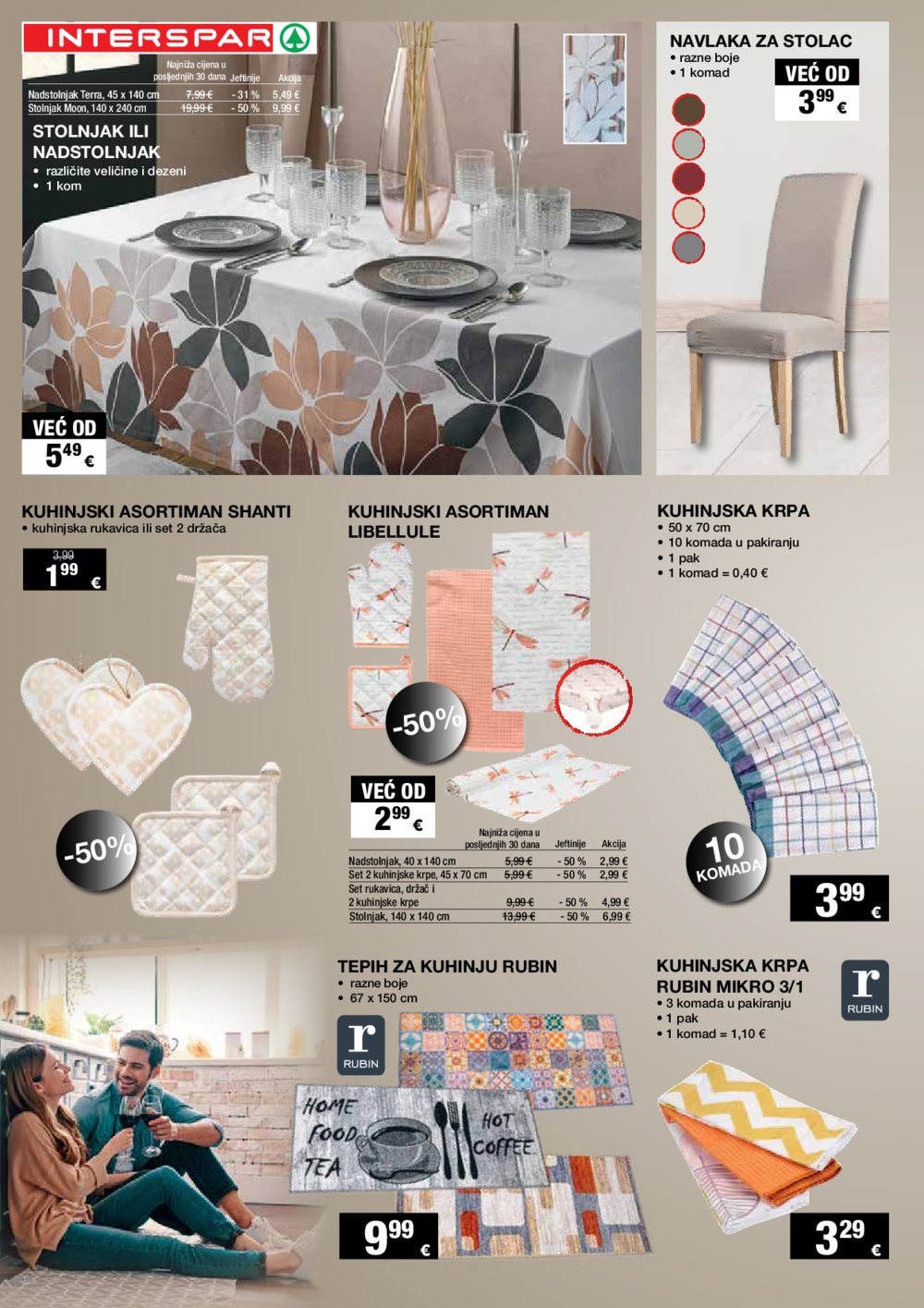 Interspar katalog Dom po tvojoj mjeri 10.09. - 30.09.2025.