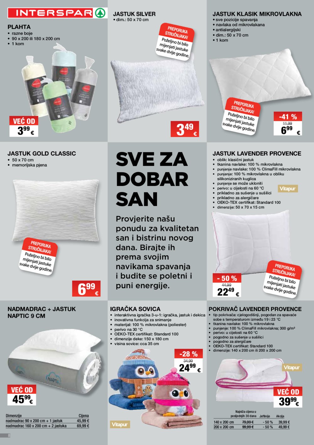 Interspar katalog Dom po tvojoj mjeri 10.09. - 30.09.2025.