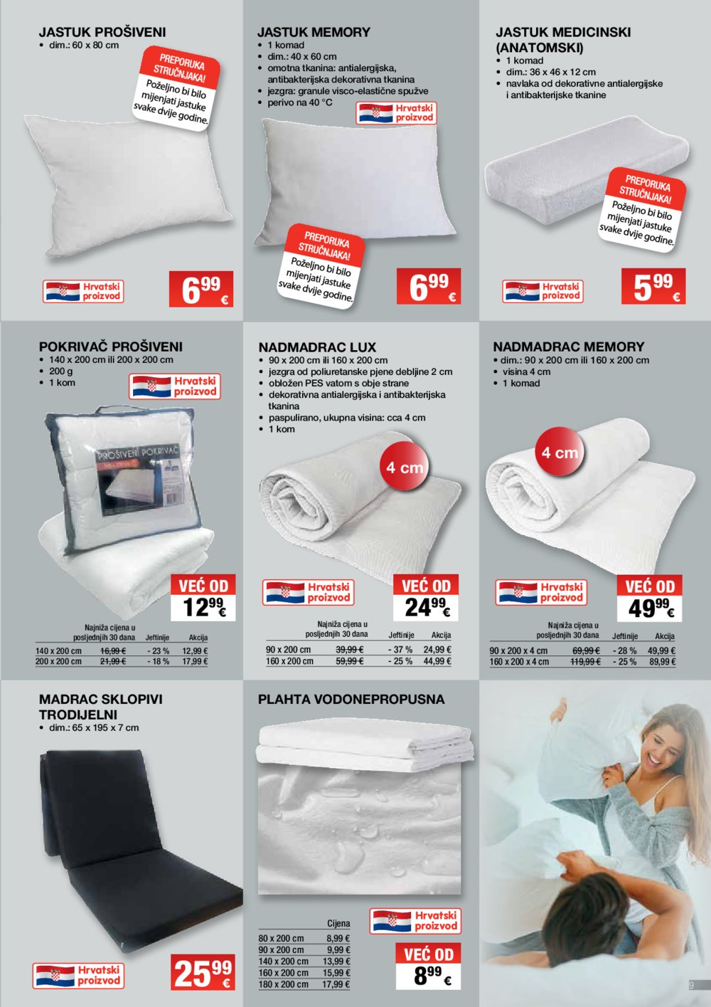 Interspar katalog Dom po tvojoj mjeri 10.09. - 30.09.2025.