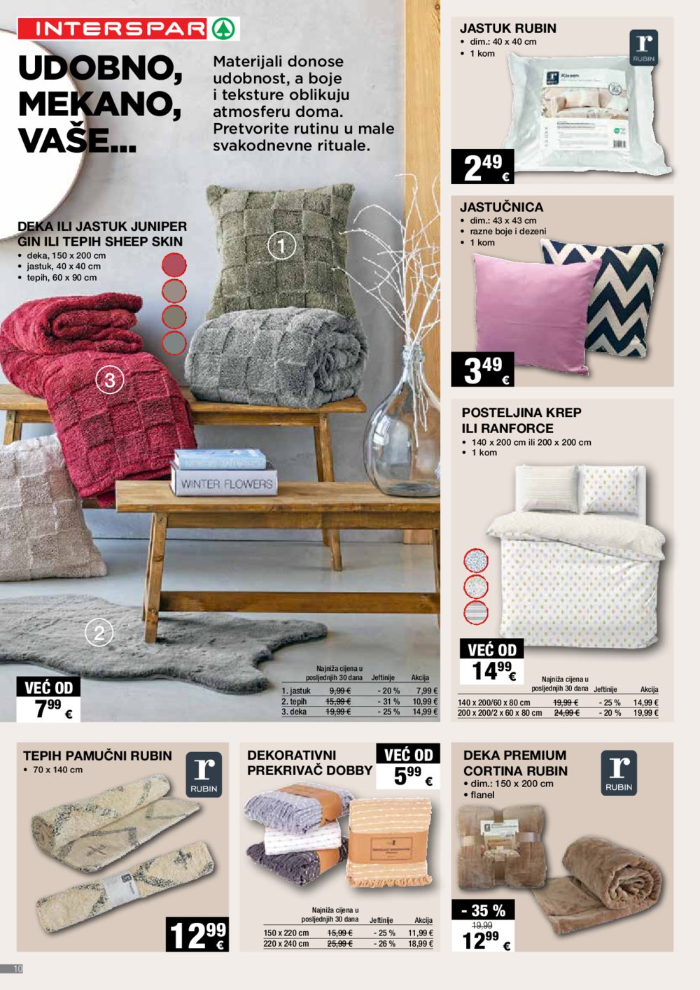 Interspar katalog Dom po tvojoj mjeri 10.09. - 30.09.2025.