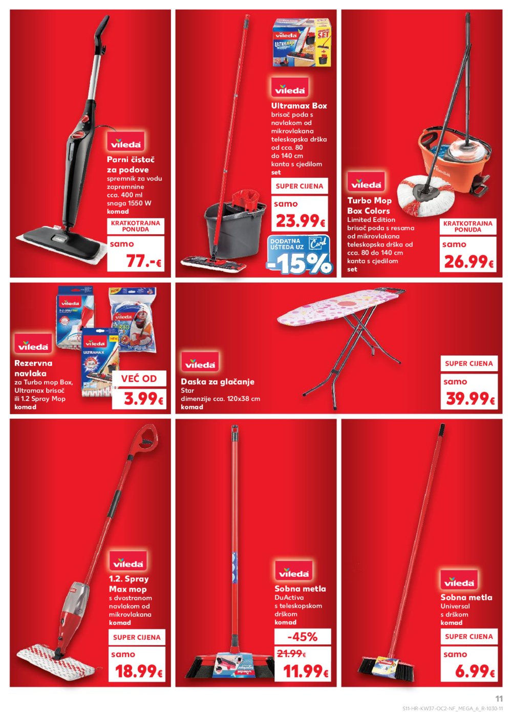 Kaufland katalog Neprehrambenih proizvoda 10.09.-16.09.2025.