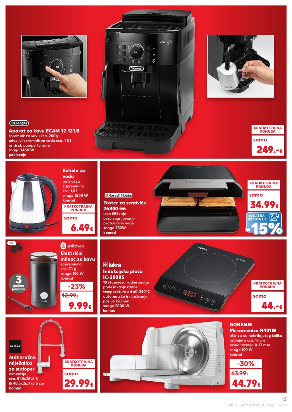 Kaufland katalog Neprehrambenih proizvoda 10.09.-16.09.2025.
