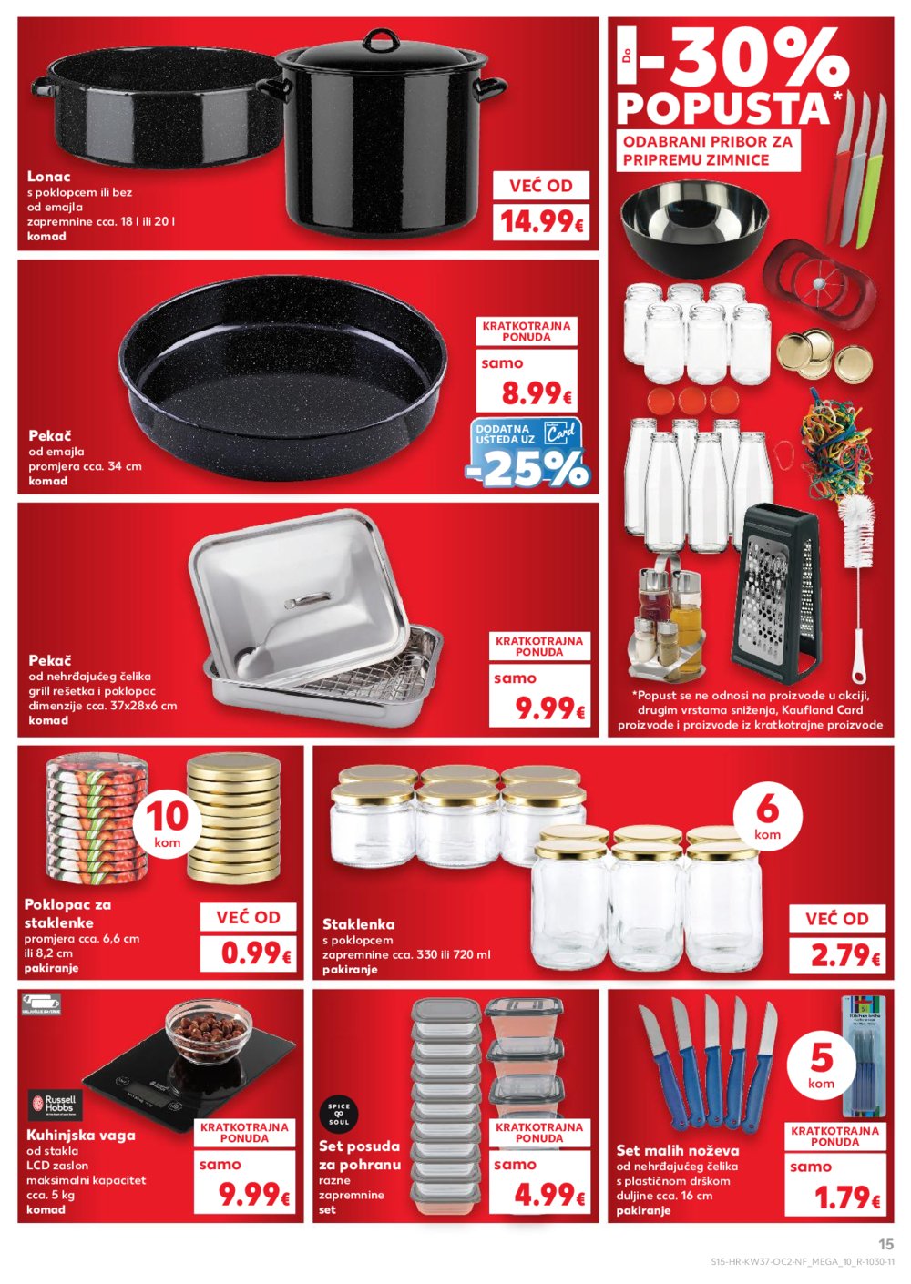 Kaufland katalog Neprehrambenih proizvoda 10.09.-16.09.2025.