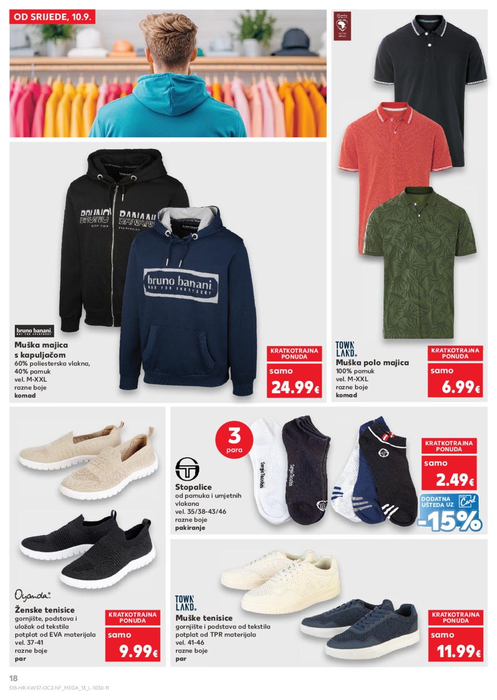 Kaufland katalog Neprehrambenih proizvoda 10.09.-16.09.2025.