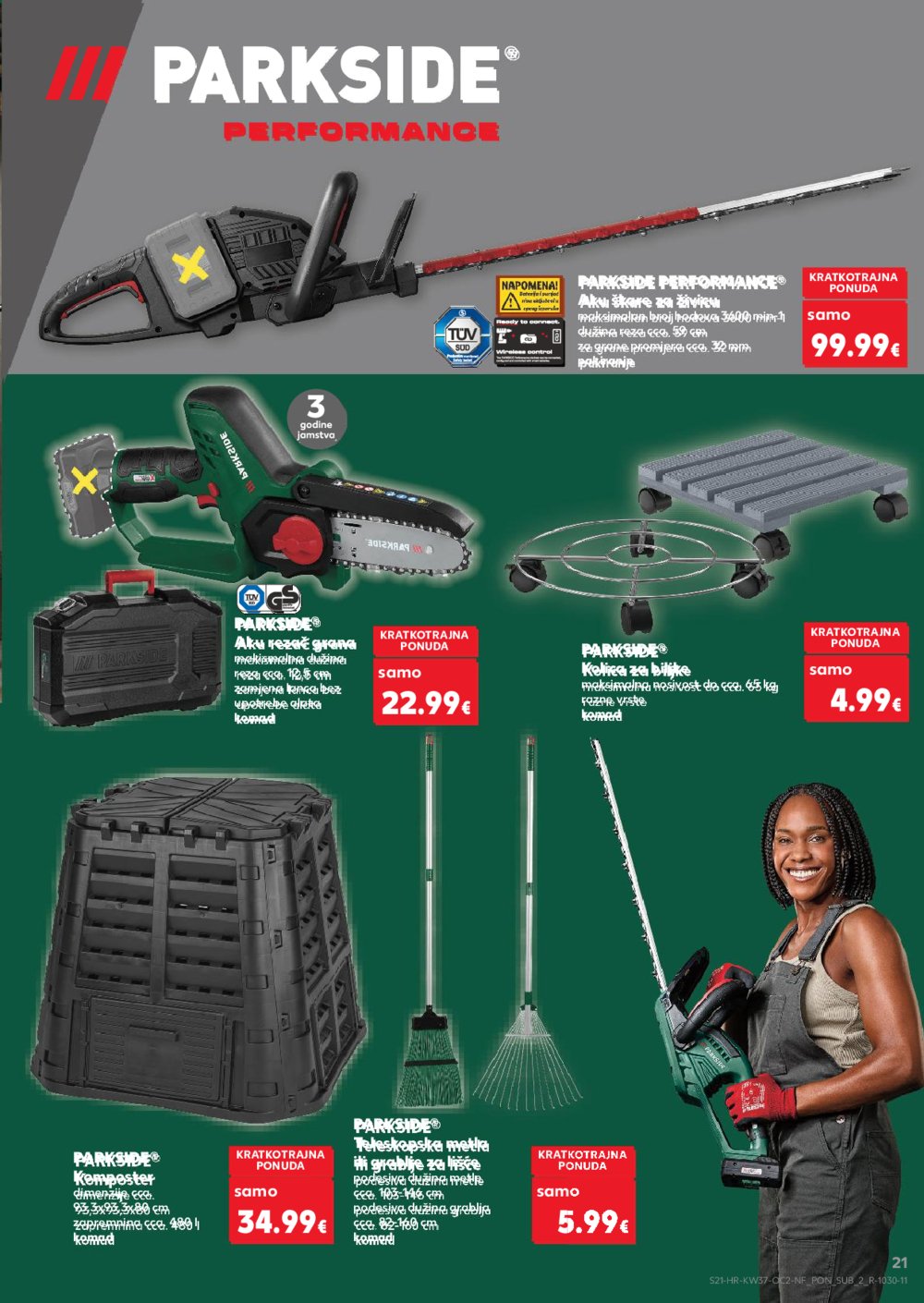 Kaufland katalog Neprehrambenih proizvoda 10.09.-16.09.2025.