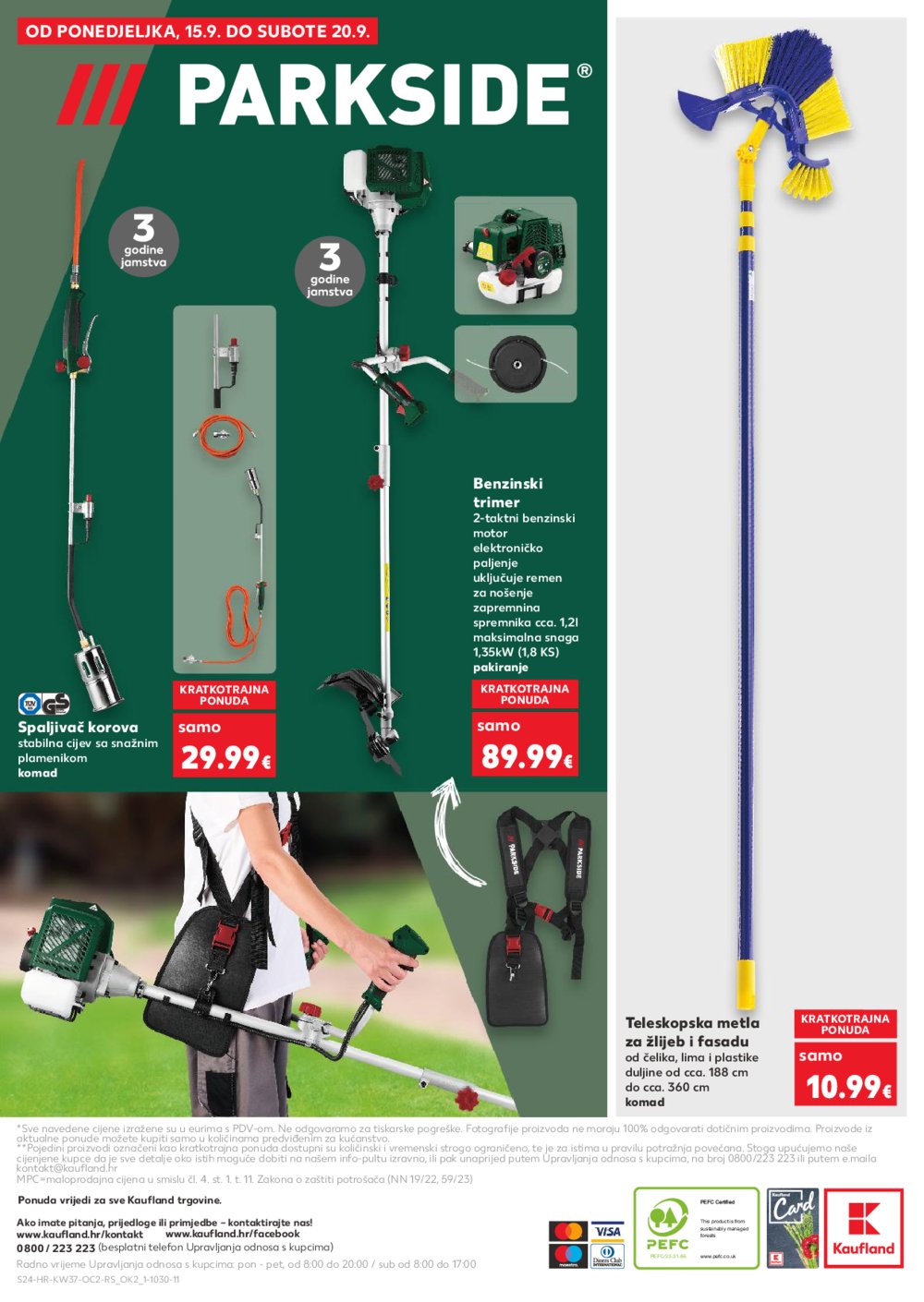 Kaufland katalog Neprehrambenih proizvoda 10.09.-16.09.2025.