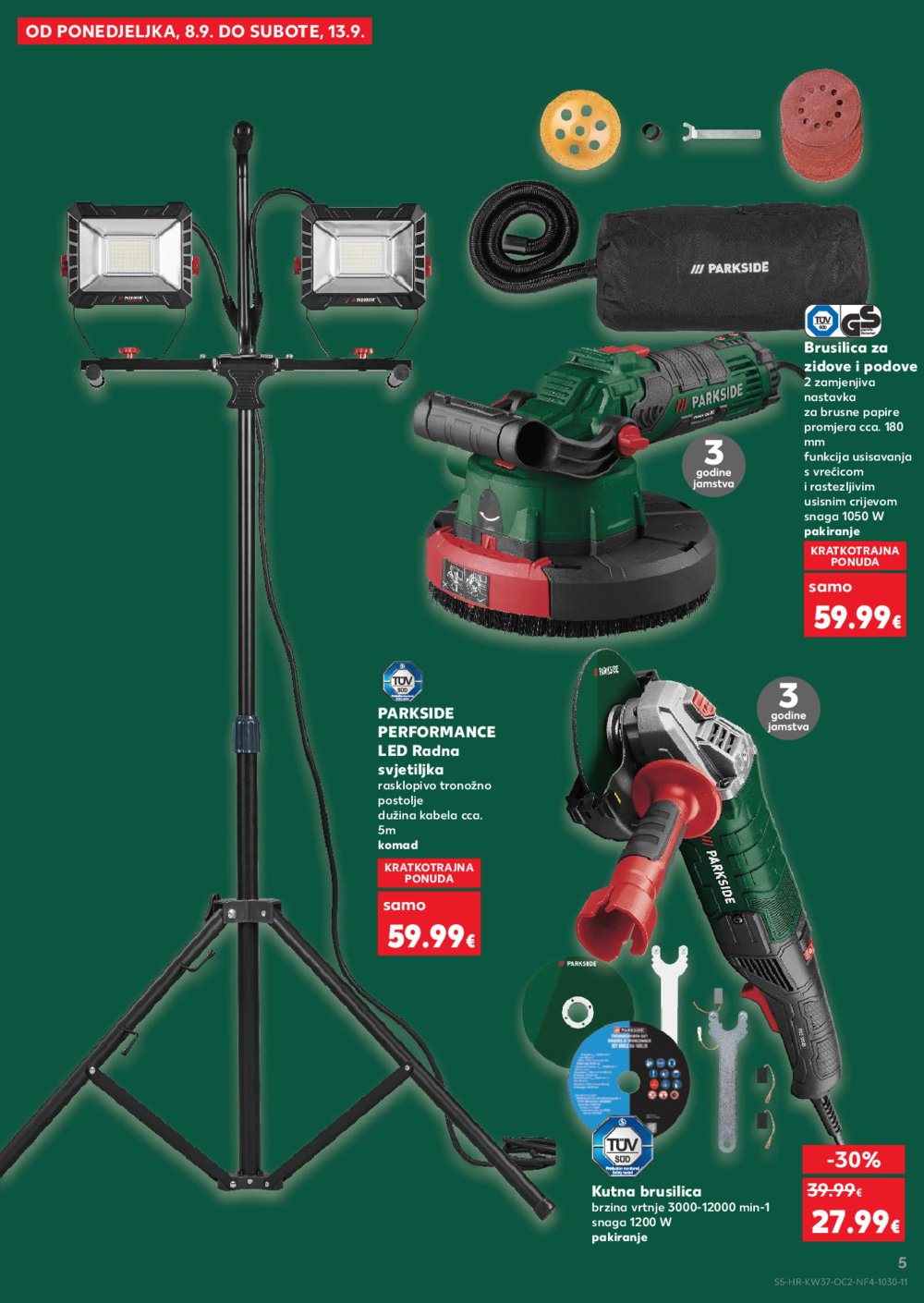 Kaufland katalog Neprehrambenih proizvoda 10.09.-16.09.2025.