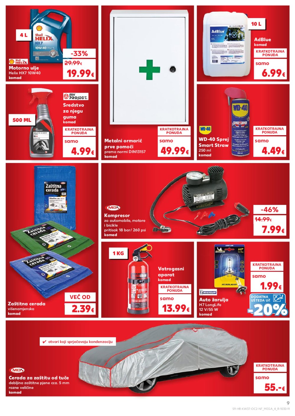Kaufland katalog Neprehrambenih proizvoda 10.09.-16.09.2025.