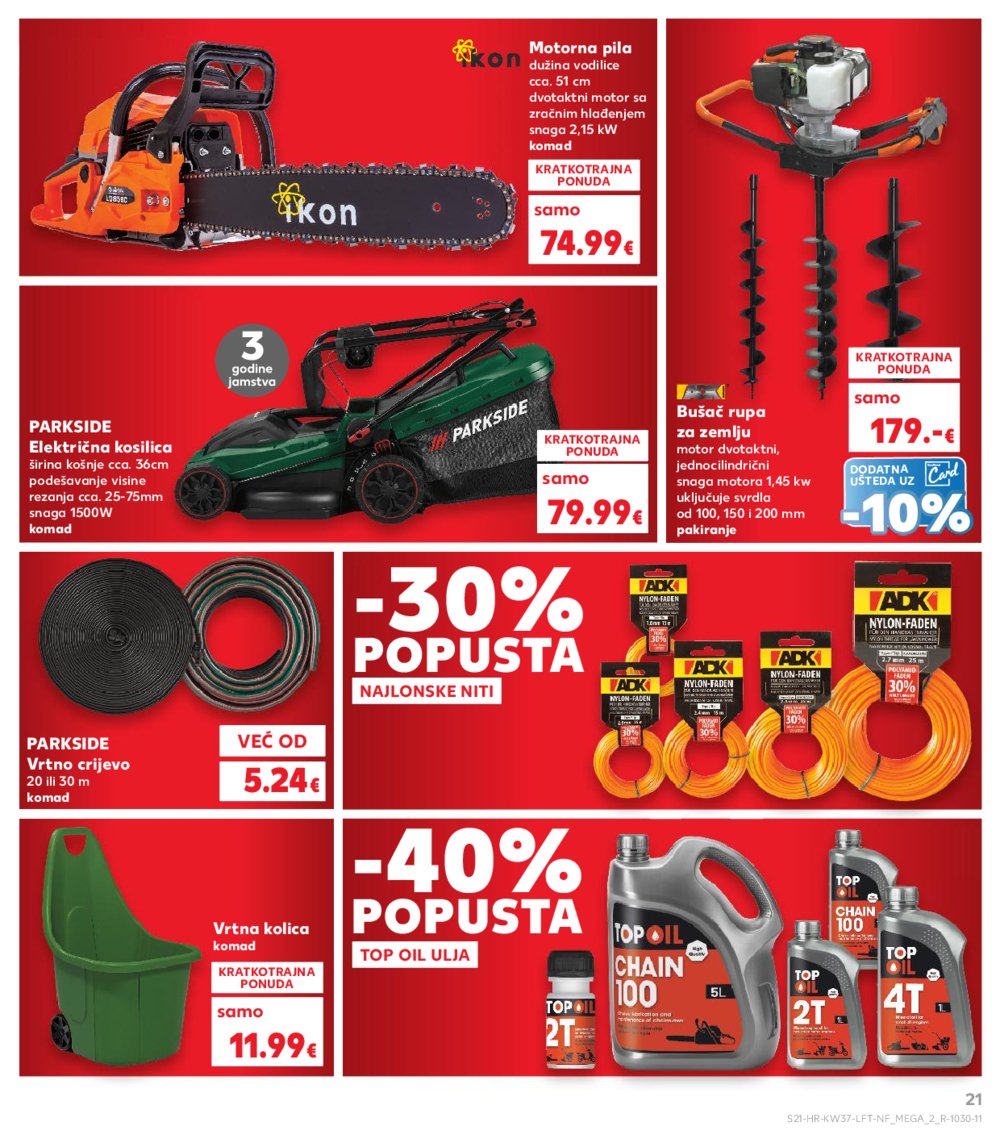Kaufland katalog Akcija 10.09.-16.09.2025. Odabrane poslovnice